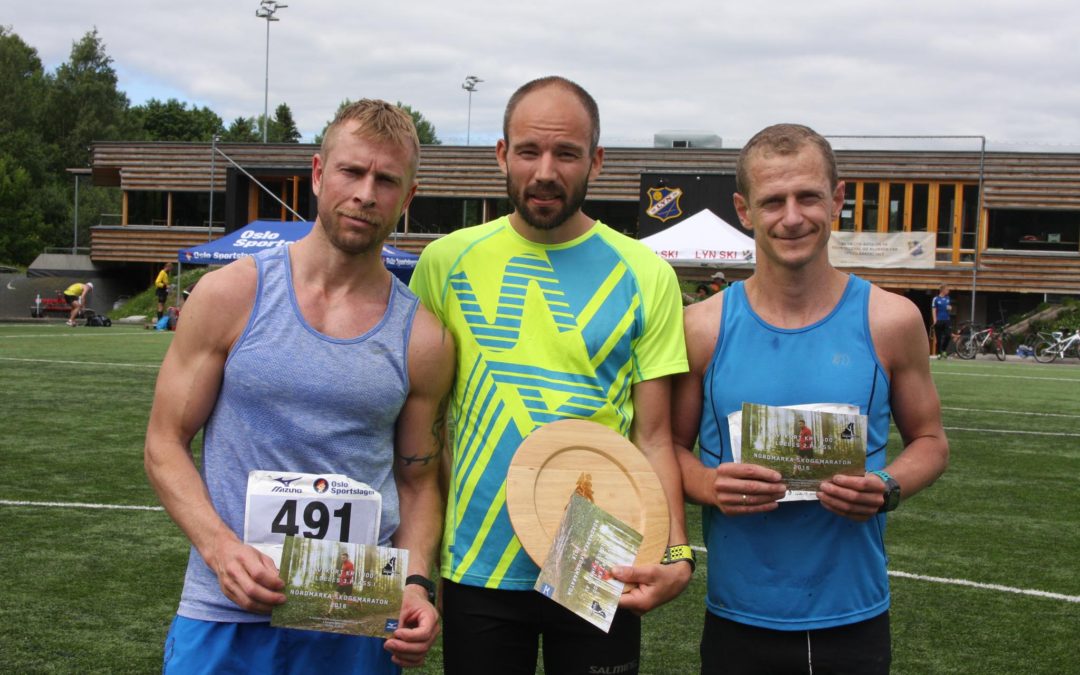 Nordmarka Skogsmaraton 18. juni 2016