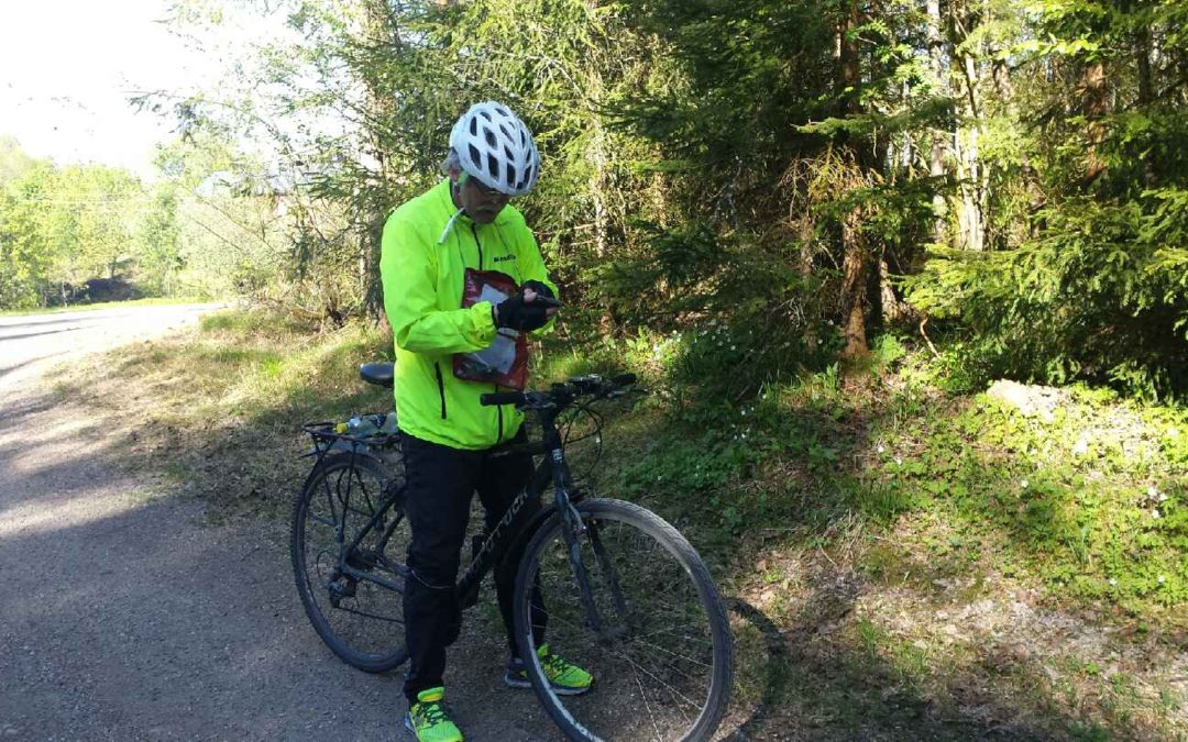 Halvmaratonløypa er målt og godkjent av Kondis