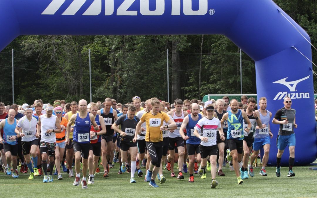 Gjennomløping 29. mai