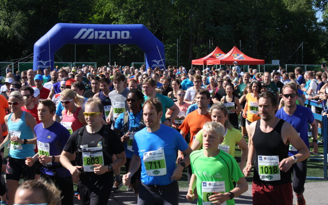 Løpsleder har ordet