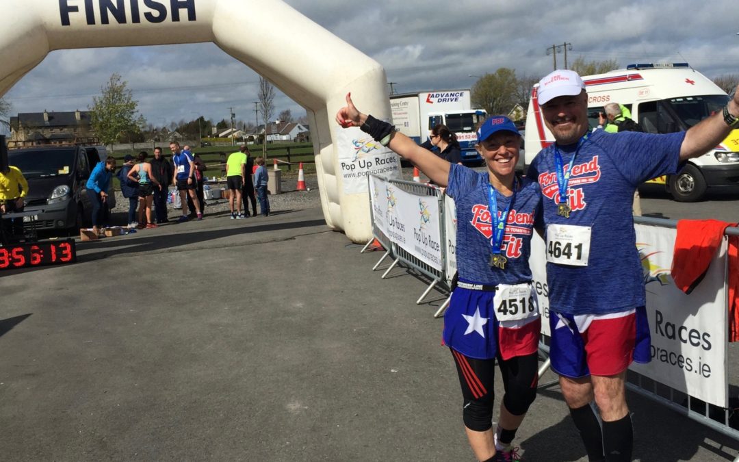 Med ønske om et annerledes maraton, rikt på fred og naturopplevelser