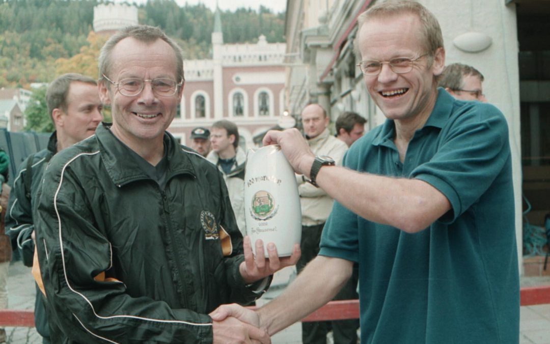 Han løper sitt 25. Nordmarka Skogsmaraton