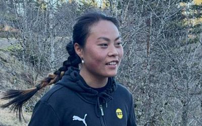 Ida Andersson debuterer på halvmaraton