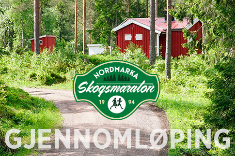 Gjennomløpinger 2025 med Nordmarka Skogsmaraton