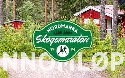 Gjennomløpinger 2026 med Nordmarka Skogsmaraton